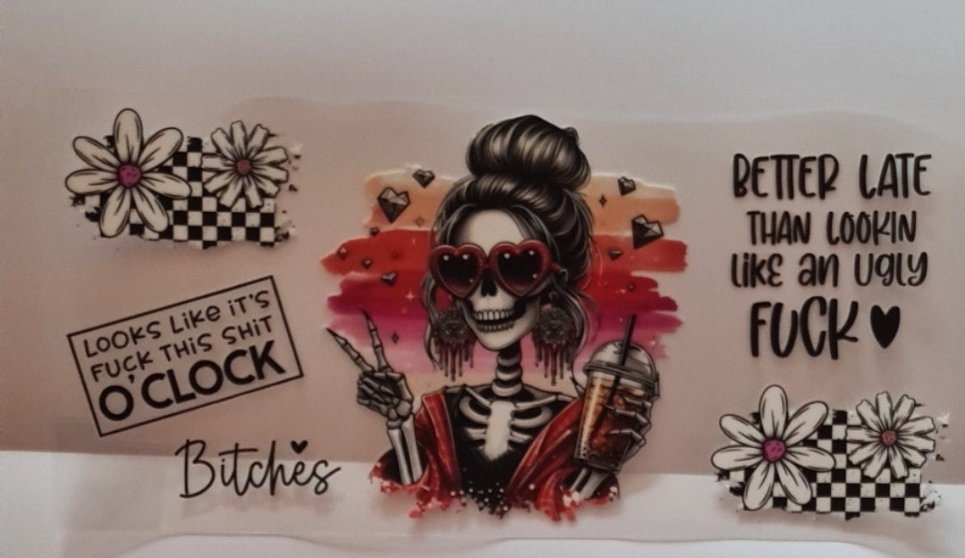 Adult Decals Tumbler add ons