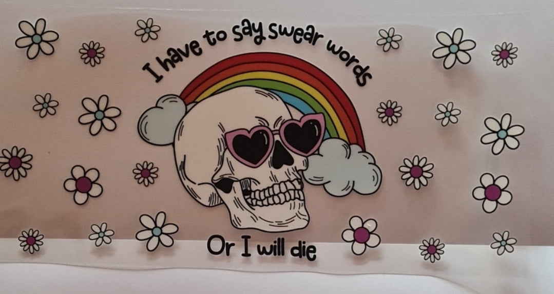 Adult Decals Tumbler add ons