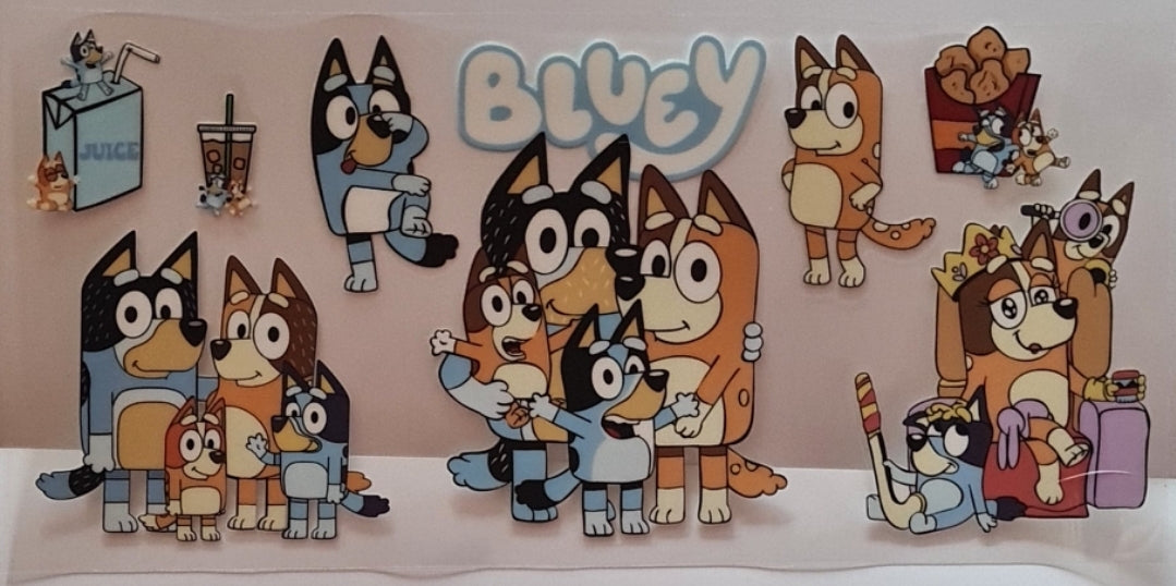 KIDS  DECALS TUMBLER ADD ONS