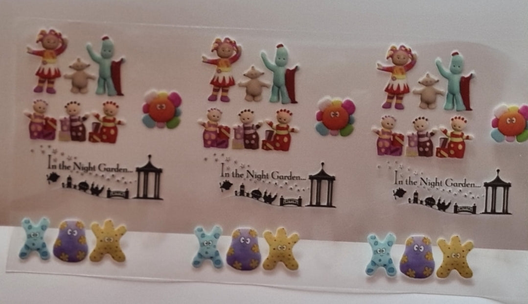 KIDS  DECALS TUMBLER ADD ONS