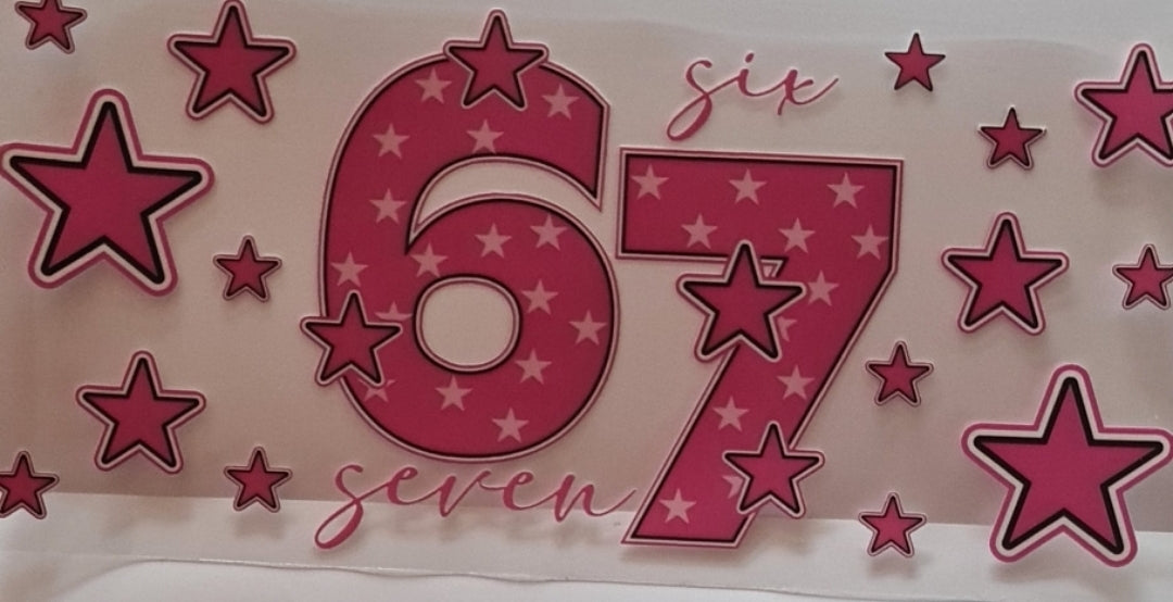 KIDS  DECALS TUMBLER ADD ONS