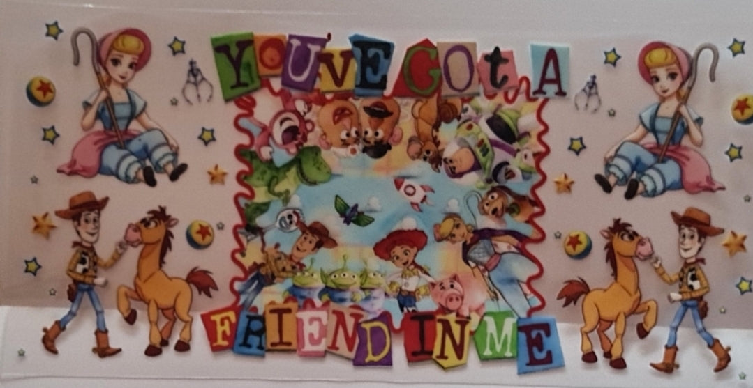 KIDS  DECALS TUMBLER ADD ONS