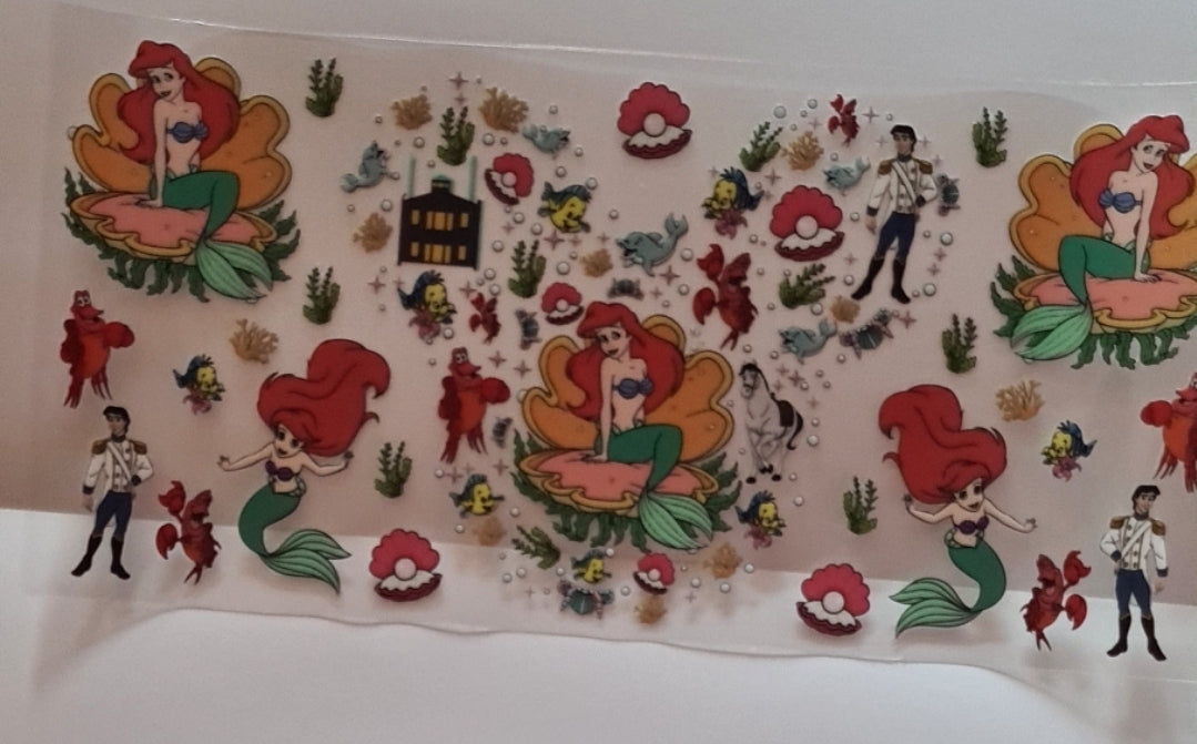 KIDS  DECALS TUMBLER ADD ONS