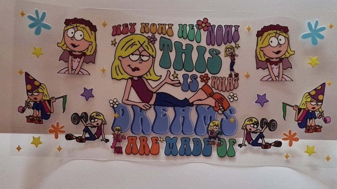 KIDS  DECALS TUMBLER ADD ONS