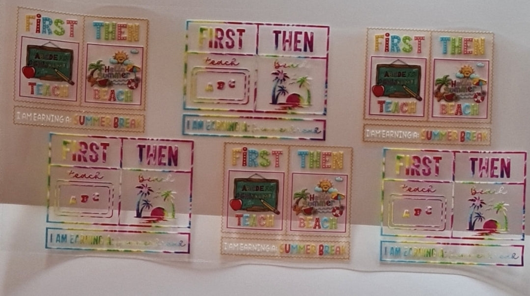 KIDS  DECALS TUMBLER ADD ONS