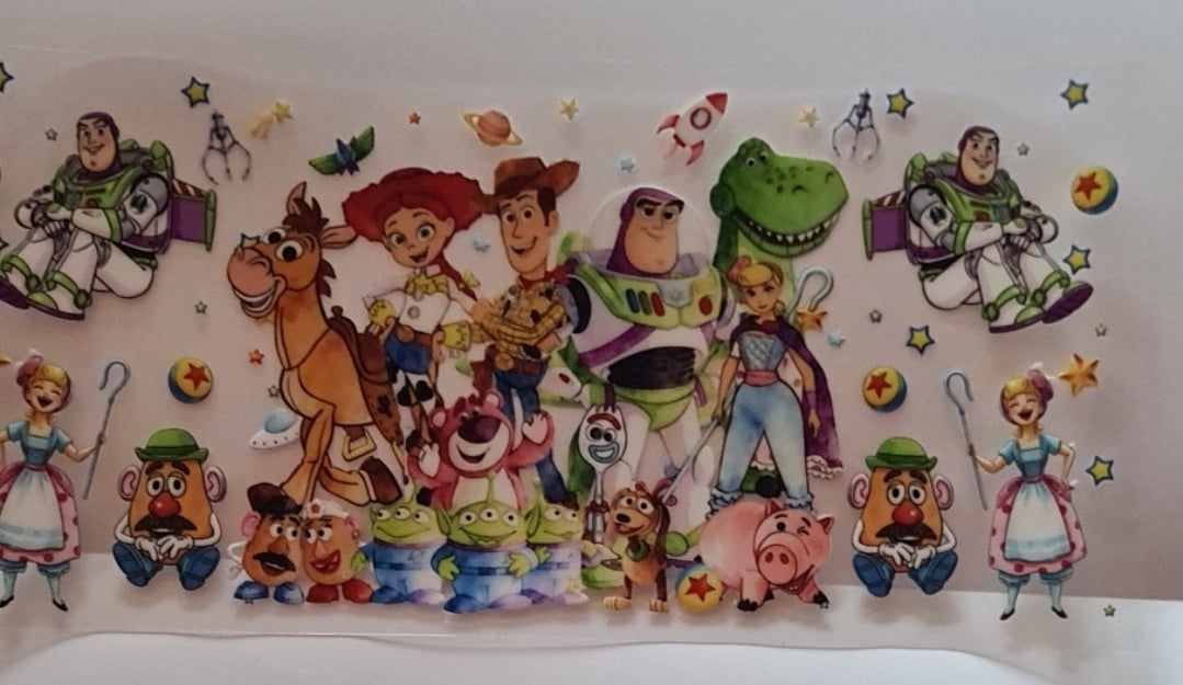 KIDS  DECALS TUMBLER ADD ONS