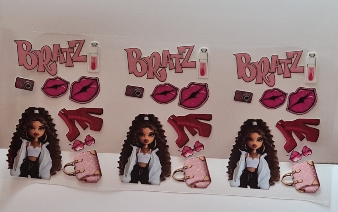 KIDS  DECALS TUMBLER ADD ONS