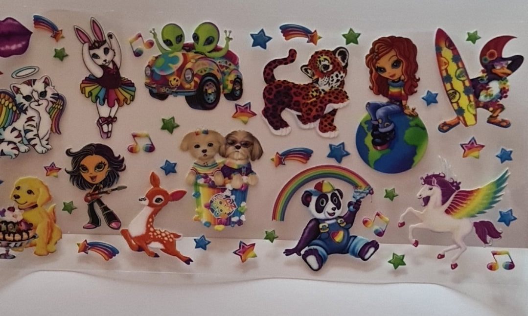 KIDS  DECALS TUMBLER ADD ONS