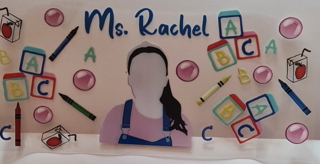 KIDS  DECALS TUMBLER ADD ONS