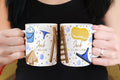 Personalized Window Cleaner Mug | Custom Name Trade Gift