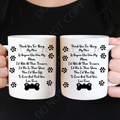 Personalised Custom Made Dog Mum Mug