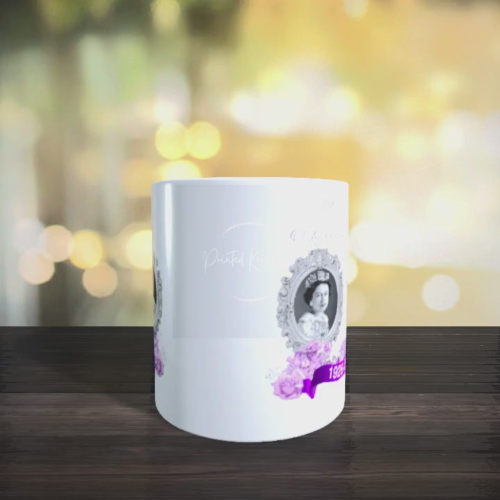 The Queen Personalized Mug - Custom Name Ceramic Coffee Cup