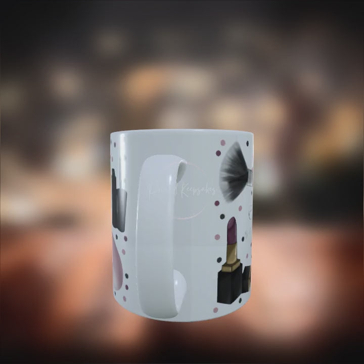 The Ultimate Custom Mug For The Makeup Artist Who Does It All