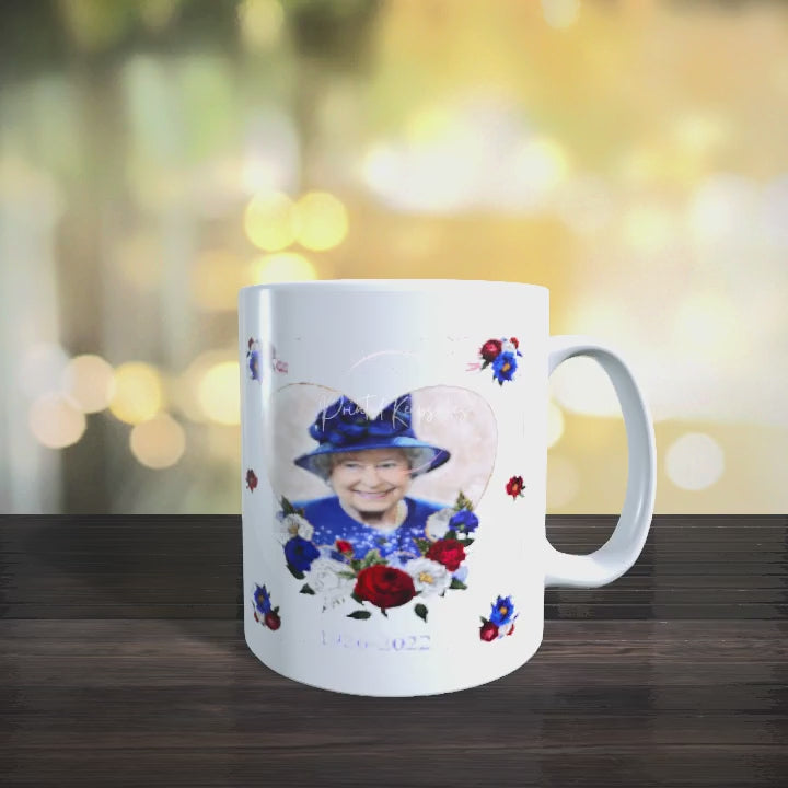 The Queen Personalized Mug - Custom Name Ceramic Coffee Cup