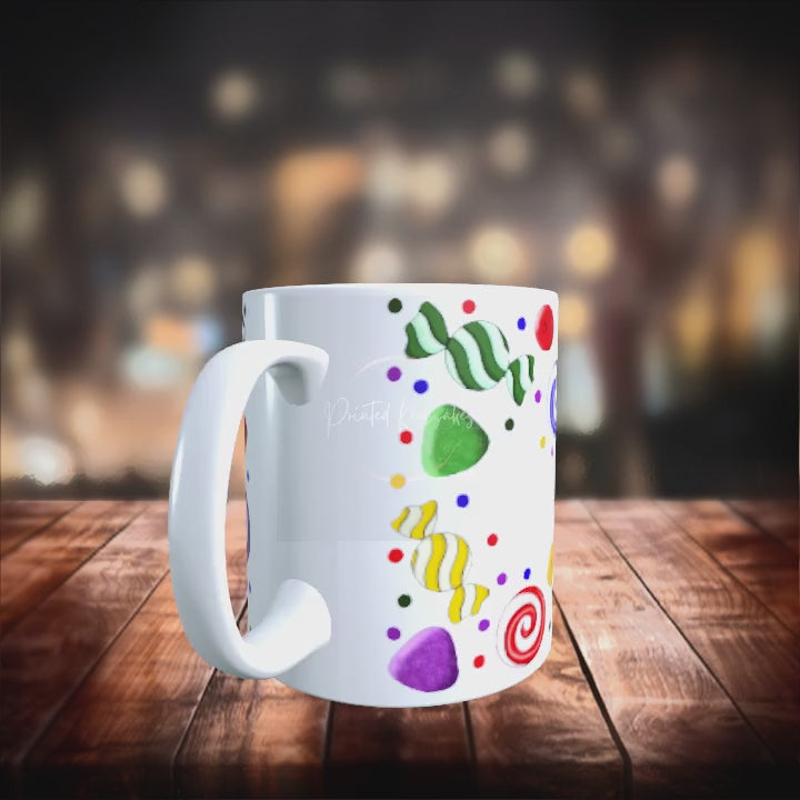 Personalised custom made Sweetie mug