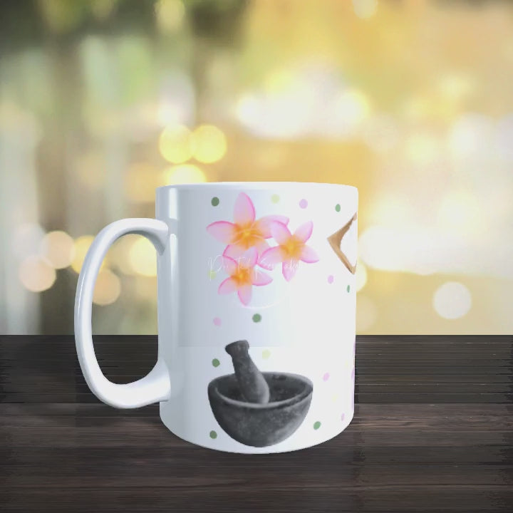 Personalised custom made Therapist mug