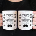 Personalised custom made Mug dog Sitter